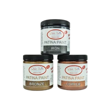 Dixie Belle Patina Paint - Iron, Copper or Bronze - 8 oz. - New