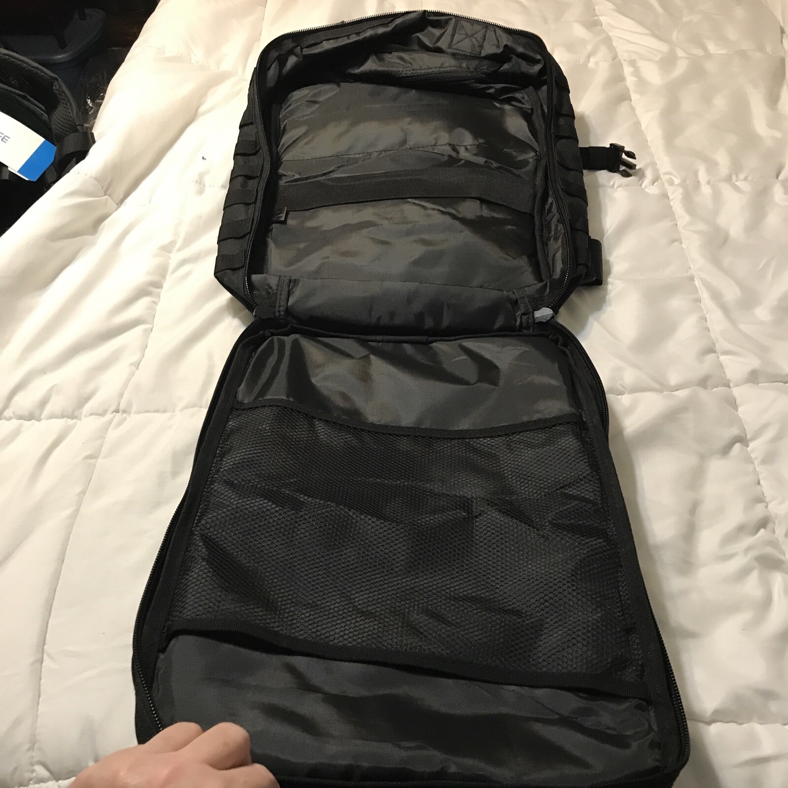 REEBOW GEAR Military Tactical Backpack Large Army 3 Day Assault Pack Molle Bug