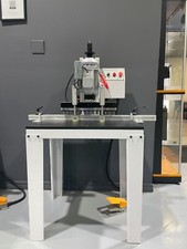 BORING MACHINE_ PNEUMATIC HINGE BORING/ INSERTION MACHINE, 220V, 1PH  (BLUM STYL