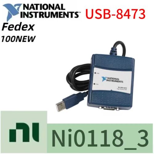 National Instruments NI USB-8473 single port high-speed CAN 779792-01 New