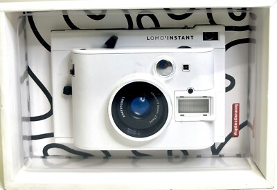 Lomo Instant - Lamography ~ Li100W Camara ( NEW)