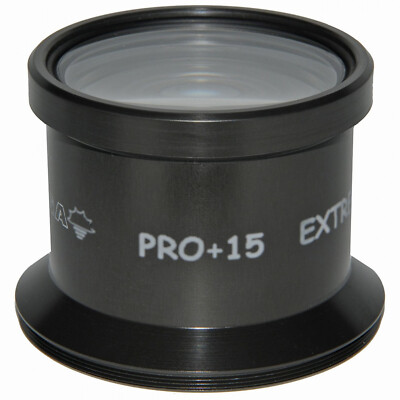 SAGADIVE Lens Macro Close Up Underwater Saga Pro +15 Diopter Extreme M67