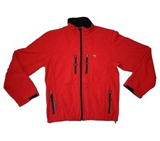 Mountain Hardwear Gore Wind Stopper Fleece Hiking Walking Men's Jacket Red Xxl