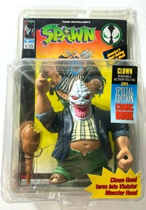 spawn clown action figure