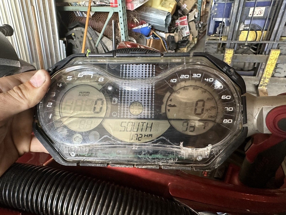 2007 SEADOO RXP 215 OEM MULTIFUNCTION DISPLAY GAUGE METER 2007 SEADOO RXP 215 OEM MULTIFUNCTION DISPLAY GAUGE METER