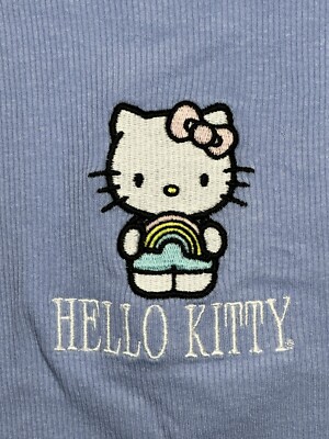 I Love Hello Kitty タンクトップ Lサイズ Amazon.com: Hello Kitty Character Front and Back Tank Top Small