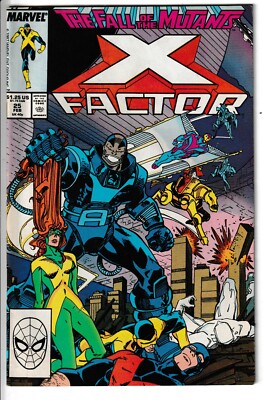 MARVEL COMICS X-FACTOR #25 (1988) 1ST PRINT VF