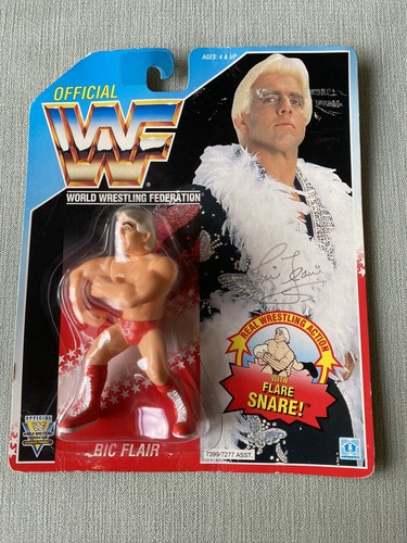 WWF Hasbro Ric Flair Series 6 MOC Wrestling Figure...