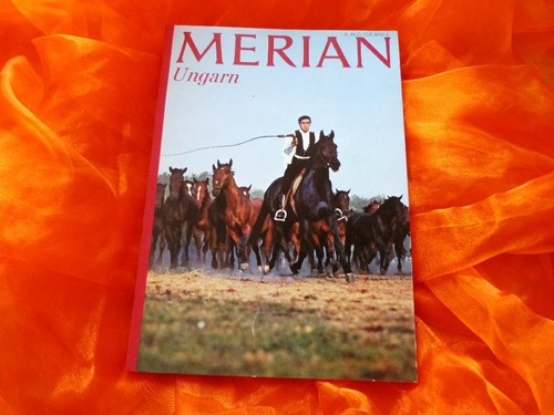 MERIAN Reiseführer UNGARN 1970