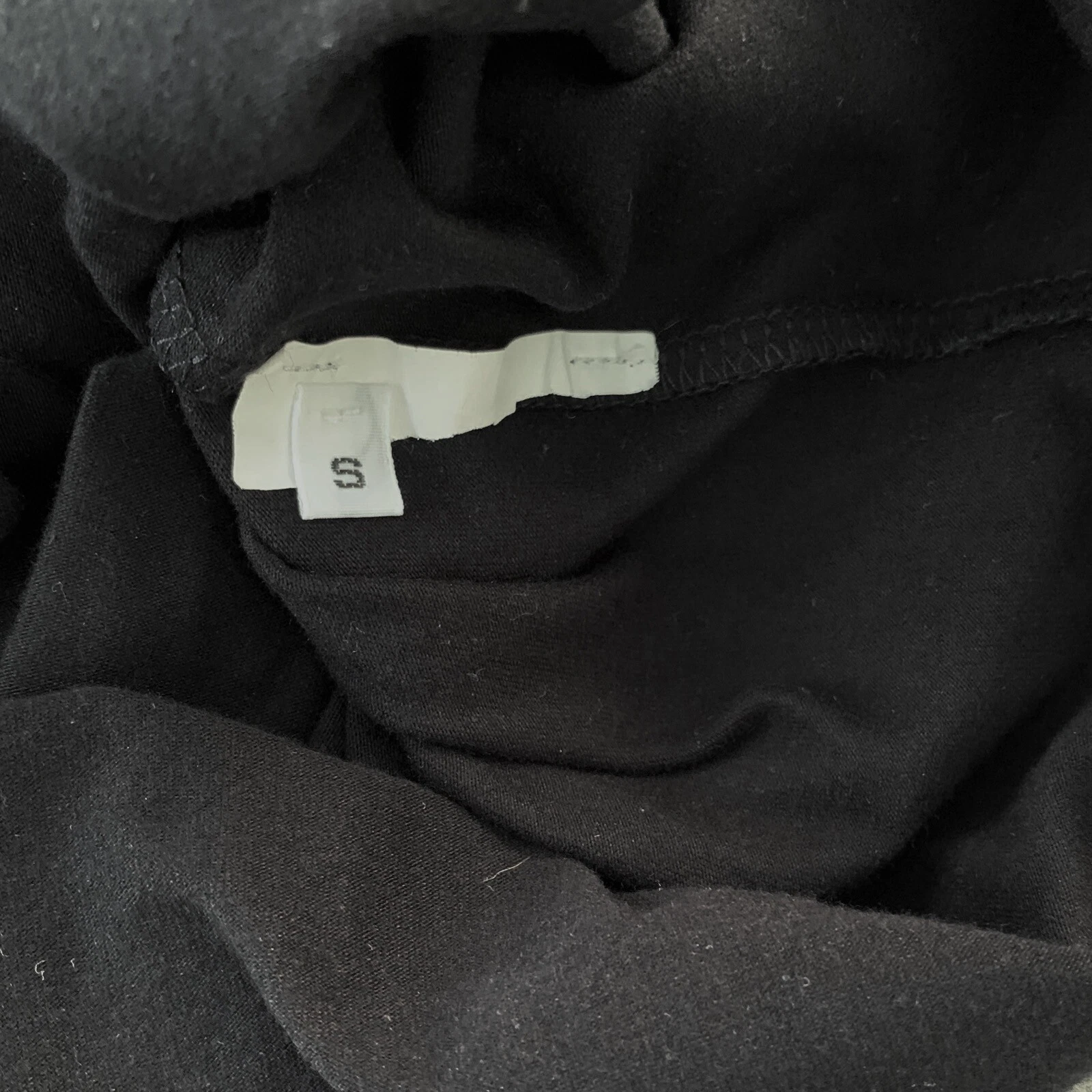 t: Alexander Wang Abito t shirt stretch nero a scatto posteriore S