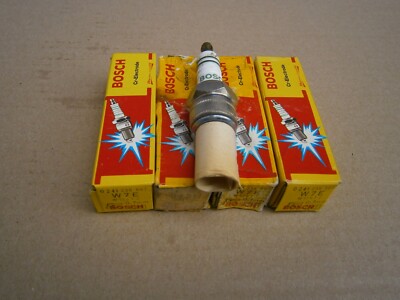 Zündkerze Bosch W7E  Bougie Candela Bujia Tennpluggen. 4 stück (NOS)