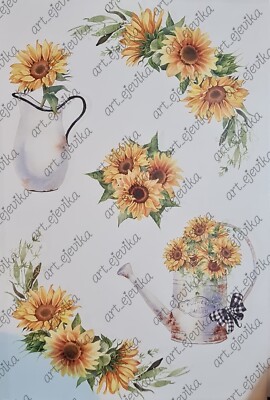 Papier für Decoupage und Basteln