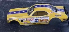 New Auto World Don "The Snake" Prudhomme 4 Gear HO 70's Cuda Slot Car Body