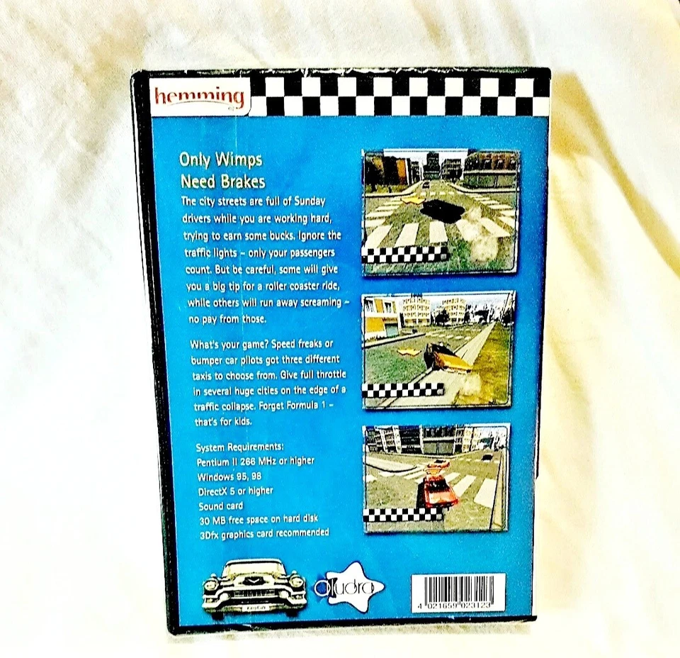 Super Taxi Driver (2000) | CD-Rom | PC Game | Windows 95 | Windows 98 | Hemming - Image 4 of 4