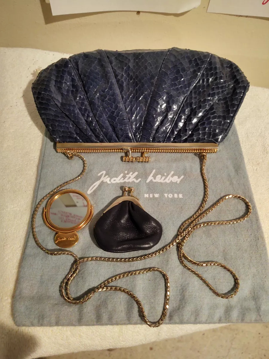 Judith leiber sales clutch sale