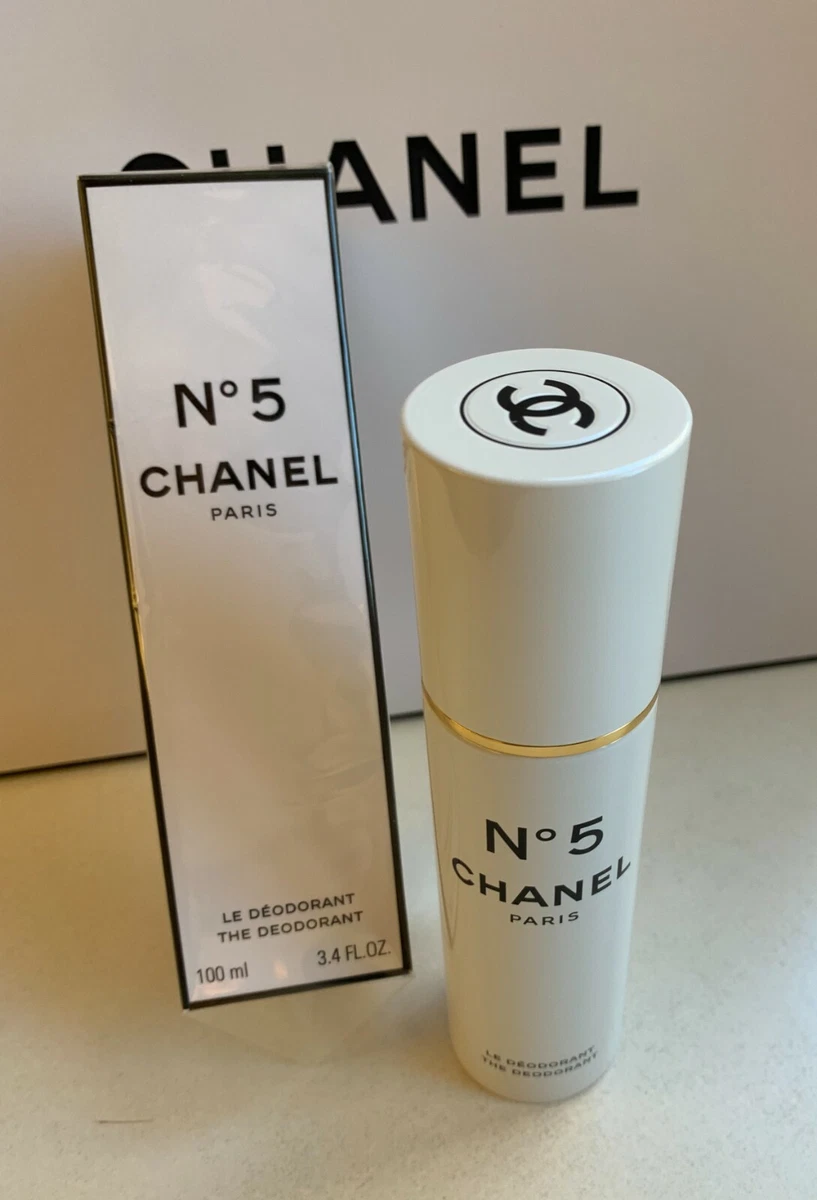 CHANEL # 5 3.4 DEO SP FOR WOMEN 