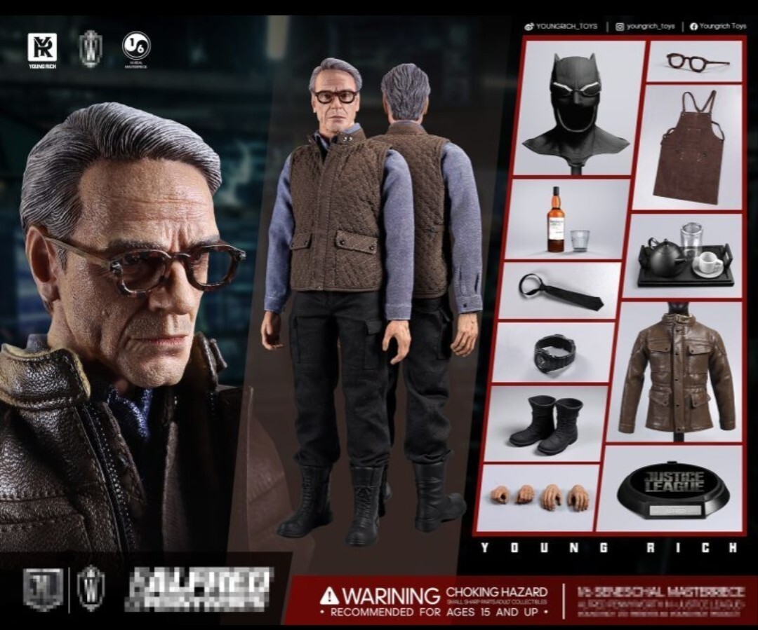その他 YOUNGRICH TOYS 1/6 Alfred PennyWorth 1/6 Alfred Pennyworth Action Figure Batman Justice League