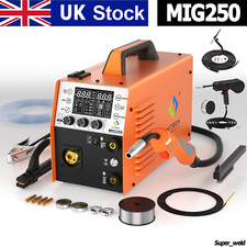 HITBOX 6IN1 Gas/Gasless MIG Welding Machine TIG ARC Welder & Spool Gun TIG Gun