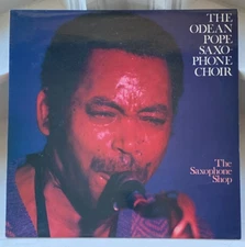 ODEAN POPE - Saxophone Choir ~ SOUL NOTE 1129 {nm orig} *1985* w/Veasley, Barnes
