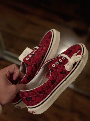 vans era 95 dx skulls