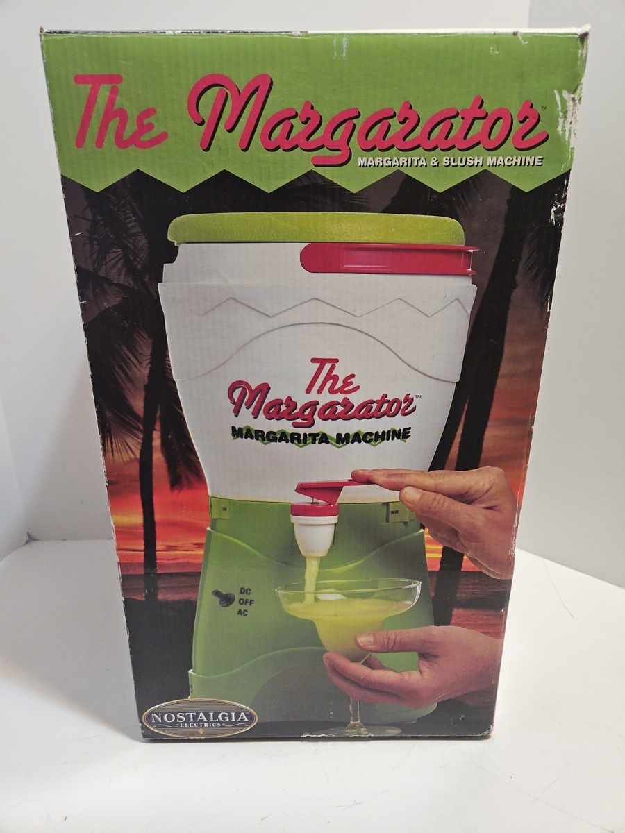 Nostalgia Margarator 1-Gallon Margarita Machine Slushes Daiquiris AC/DC Power
