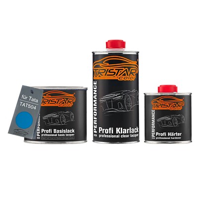 Autolack Set Dose spritzfertig für Tata TAT504 Neptune Blue 1,25L
