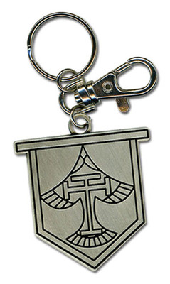 *NEW* Free! Iwatobi HS Emblem Metal Key Chain by GE Animation