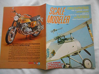 SCALE MODELER Magazine-JUNE,1971-VOL.6,NO.6
