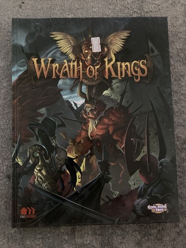 CORE RULEBOOK - WRATH OF KINGS RPG - COOLMINI - RPG - 2014 HARDBACK BRAND NEW