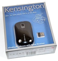 Kensington K72334us Si640 Slimblade 3-button Wireless Mouse W Nano Receiver Kensington K72334us Si640 Slimblade 3-button Wireless Mouse W Nano Receiver
