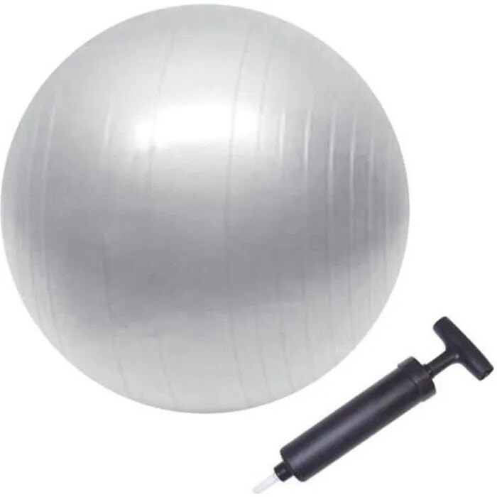 Ballon de yoga 66 cm anti éclatement avec pompe de gonflage