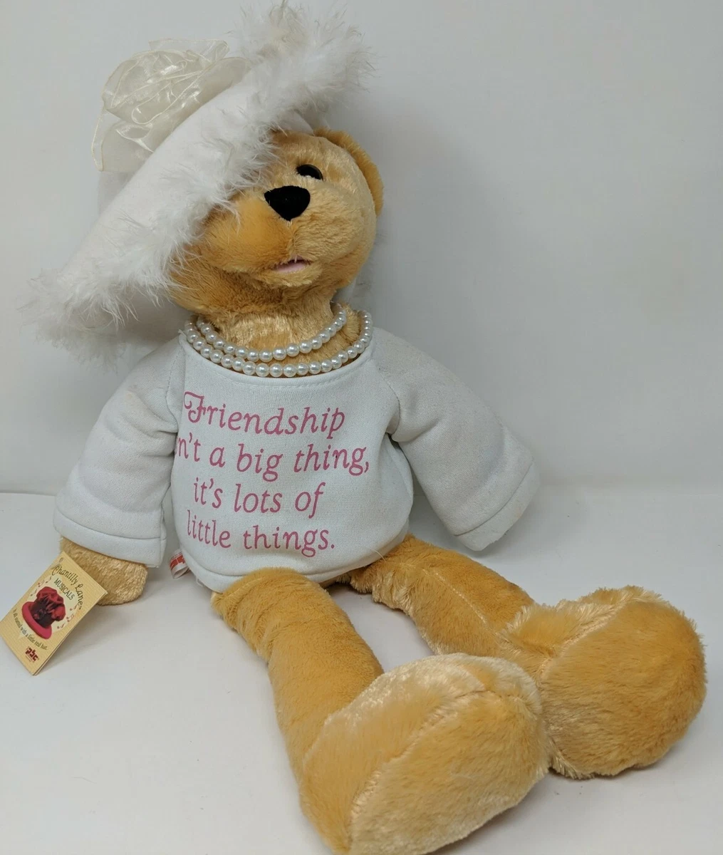 Chantilly lane bear that's what friends are for sales