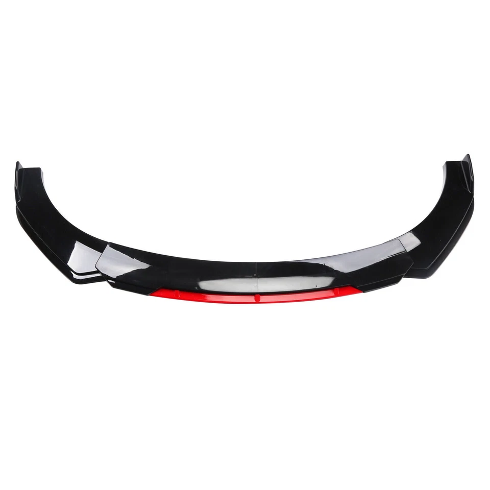 For Hyundai Elantra Sport Front Bumper Lip Splitter Spoiler Side Skirt E++ Foto 4 de 4