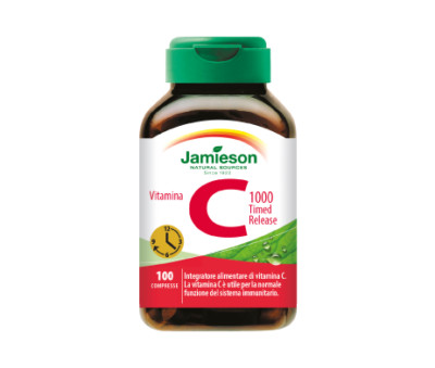Jamieson Vitamin C 1000 Nahrungsergänzungsmittel mit zeitgesteuerter Freisetzung