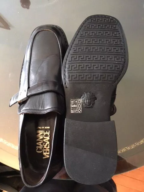 versace dress shoes