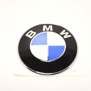 70mm BMW Badge Emblem (Pair) R65 R80 R100 R9T K100