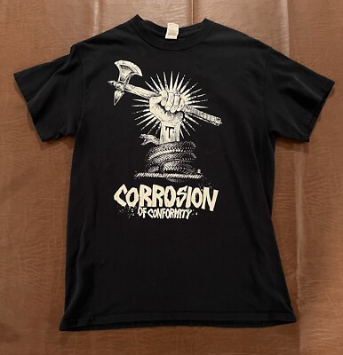 Corrosion of Conformity Band Shirt - Size Medium