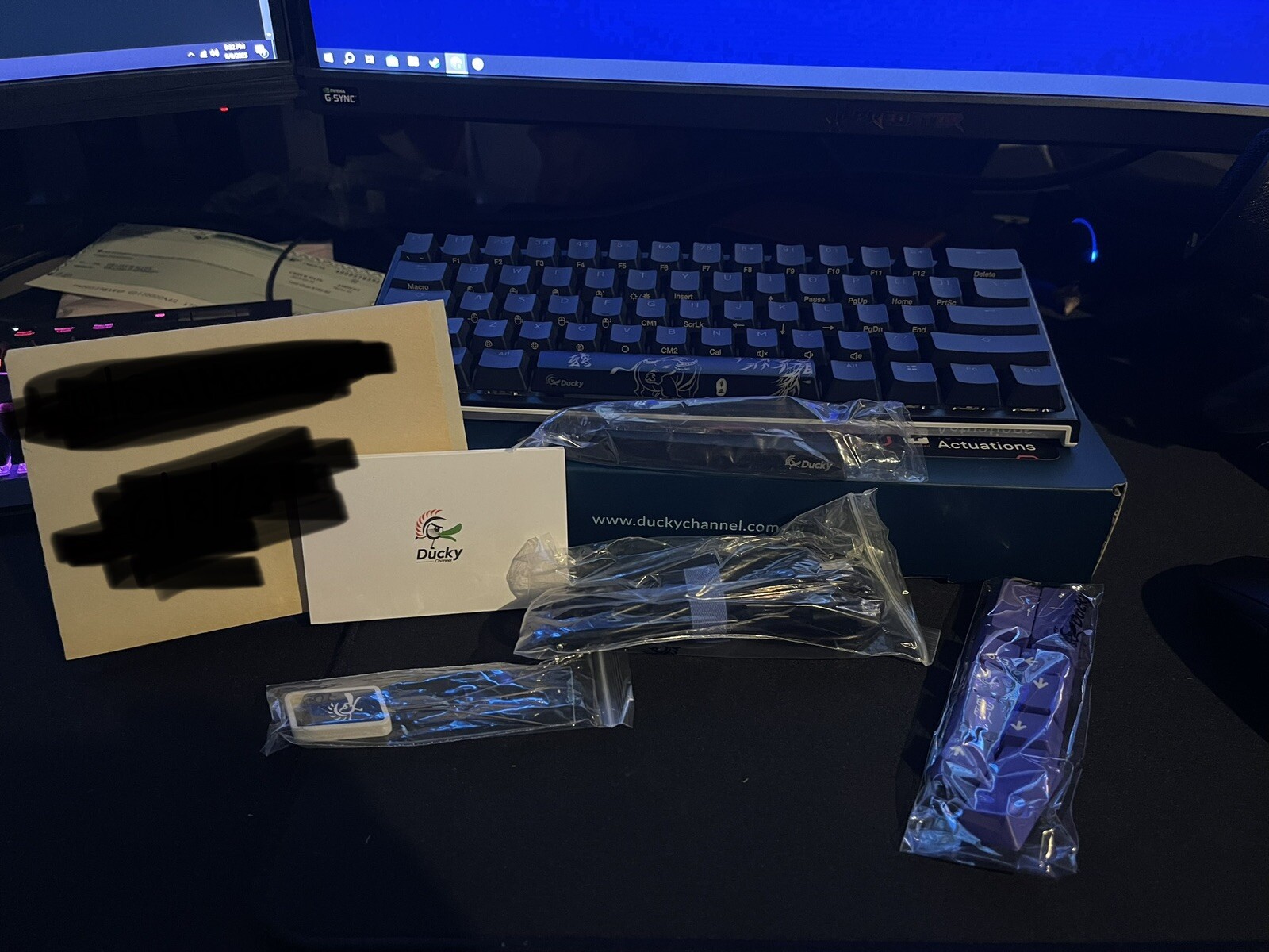 Ducky One 2 Mini Cherry Mx Red 