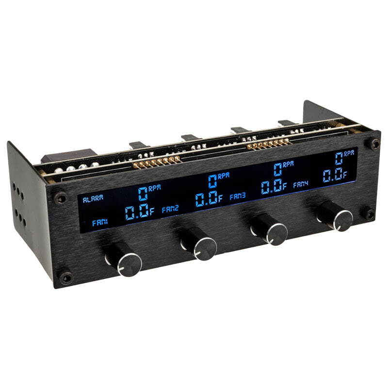 Lamptron FC6 SYNC Lüftersteuerung nero Accessori pc LAMP-FC0083H