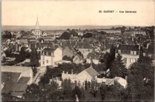 *66730 cpa 23 Guéret - vue générale