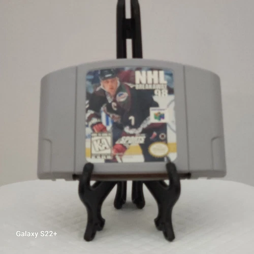 NHL Breakaway 98 (Nintendo 64, 1998) N64 Game Authentic Tested