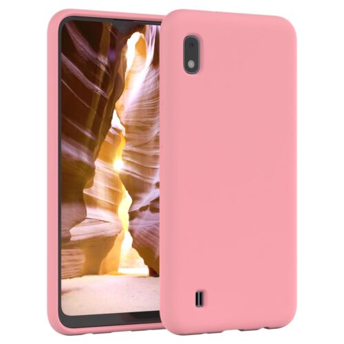 For Samsung Galaxy A10 Phone Case Silicone Case cover Back Cover Mistyrose - 第 1/7 張圖片