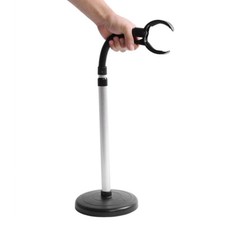 Retractable Hair Dryer Stand Holder Hands-Free 360 Vertical Blow Dryer Mount US
