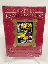 Vision & Scarlet Witch Marvel Masterworks Vol 1 CUBIERTA LIMITADA DM Sellada HC