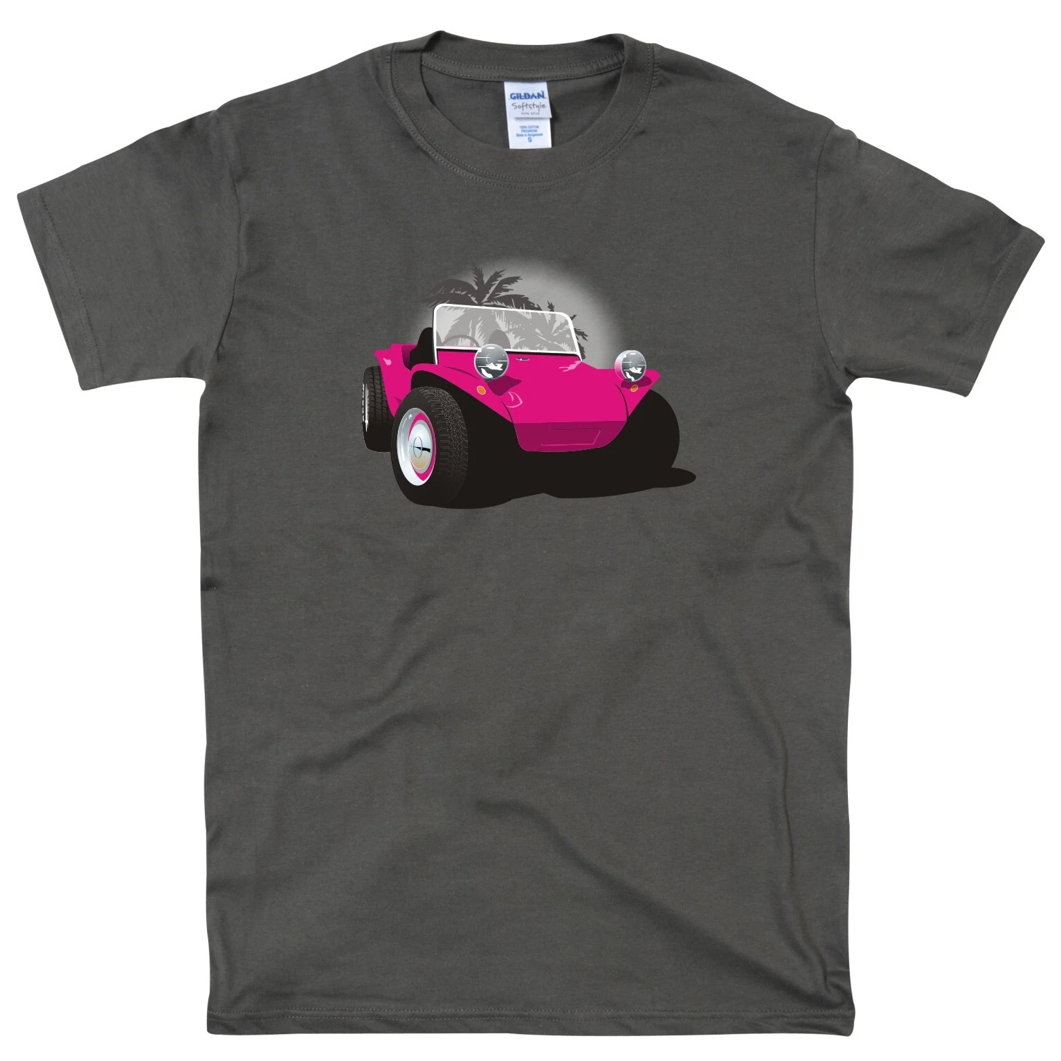 Classic Baja Beach Buggy T Shirt Dune Racer Vintage Car Top
Opens in a new window or tab