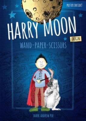 Harry Moon Wand Paper Scissors Origin Color Edition - Hardcover - GOOD