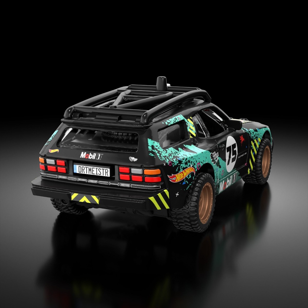 【匿名配送】Hot Wheelsポルシェ944 Dirtmeister 75周年 匿名配送】Hot Wheelsポルシェ944 Dirtmeister 75周年 Hot
