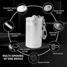 Powerful Deact[vator Magnet[zer Silver Magnet for Removing Clothing Tags