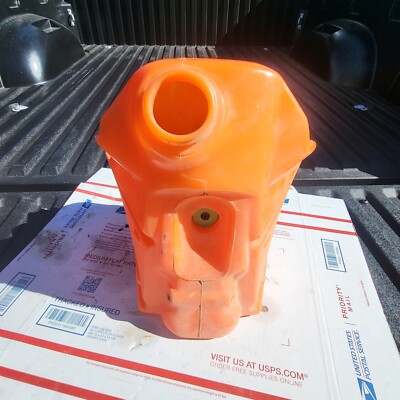 2004 KTM 65 SX 65SX gas fuel tank 03 04 05 06 07 08 OEM. Has tiny