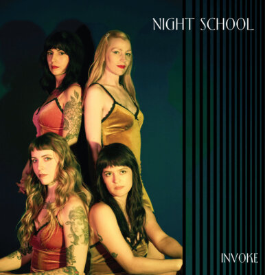 Night School - Invoke / Vinyl LP limited on COLORED